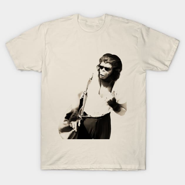 Vintage Cornelius In Shades T-Shirt by Jazz In The Gardens